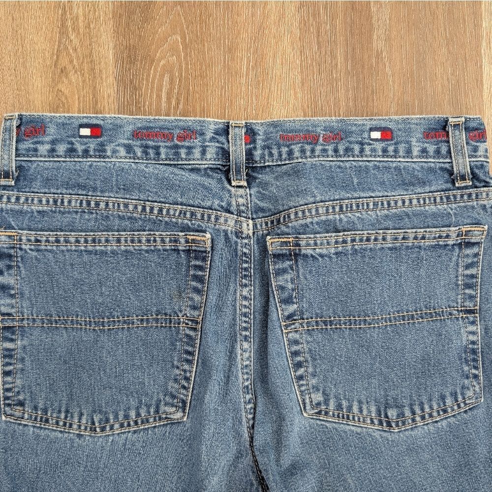 Tommy Hilfiger Jeans Tommy Girl Y2K Straight Leg Jeans  Sz 11/32